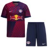 Officiële Voetbalshirt + Korte Broek RB Leipzig Uit 2023-24 - Kids